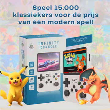 Infinity Console - Retro Spelconsole