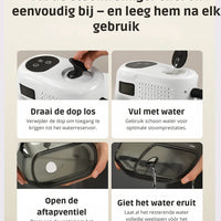 SteamMaster Pro 105°C – Stoomreiniger 3 BAR