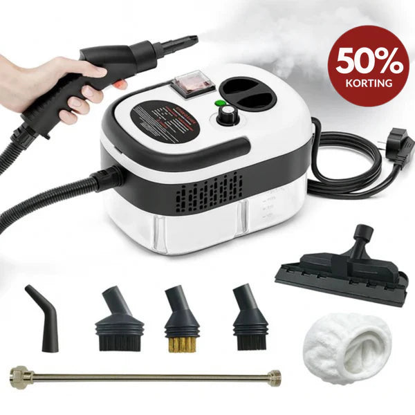 SteamMaster Pro 105°C – Stoomreiniger 3 BAR