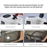 SteamMaster Pro 105°C – Stoomreiniger 3 BAR